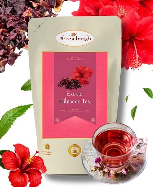 Buy exotic hibiscus green tea online at best price in India
