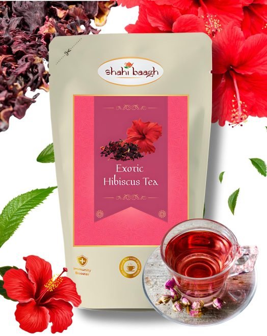 Buy exotic hibiscus green tea online at best price in India