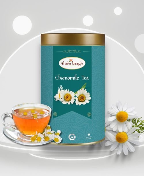 Buy Chamomile tea online at best price in India-Shahibaaghtea