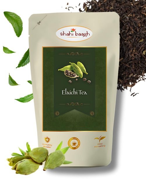 Buy Elaichi tea online at best price in India -Shahibaaghtea