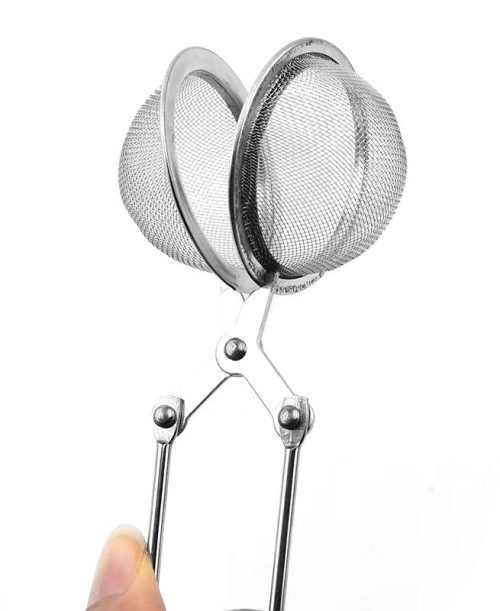 Buy Stainless Steel Sphere Locking Tea Ball Strainer Filter Infuser online