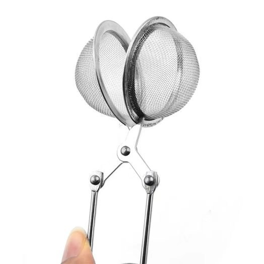 Buy Stainless Steel Sphere Locking Tea Ball Strainer Filter Infuser online