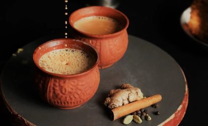 Perfect Masala Chai with Shahibaagh Tea