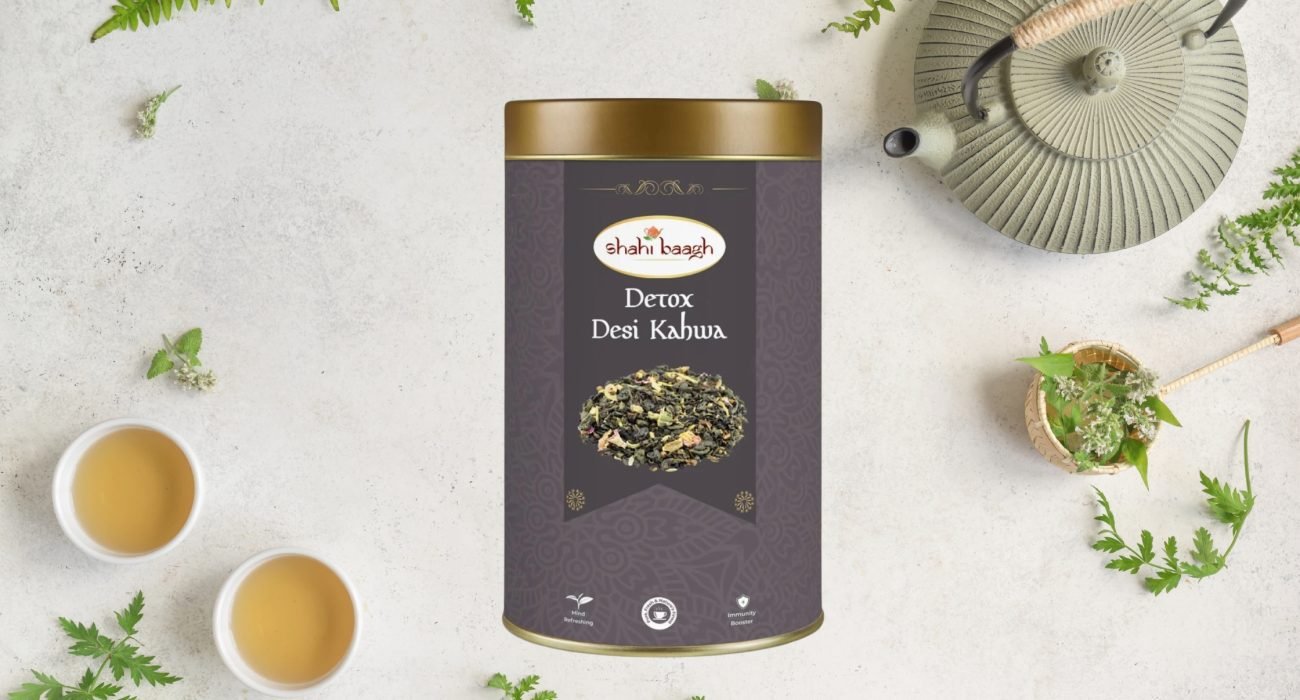 The Science behind Desi kahwa tea's Detoxifying Power