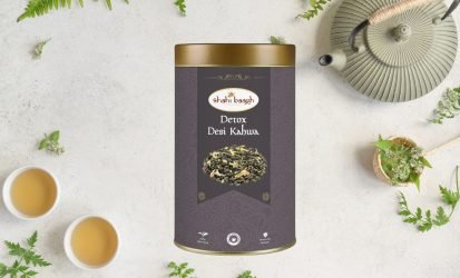 The Science behind Desi kahwa tea's Detoxifying Power