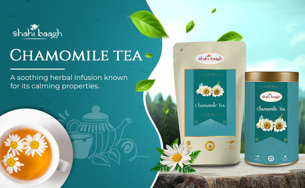 Chamomile Tea Banner