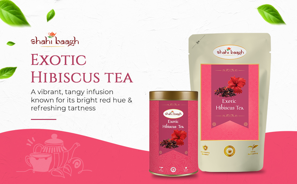 Exotic Hibiscus Tea Benefits banner