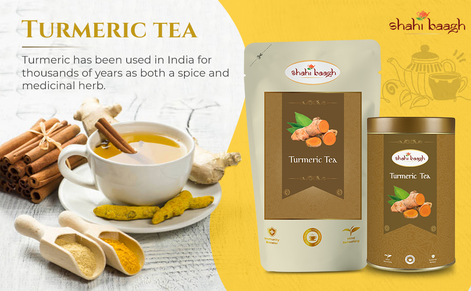 Turmeric Tea Banner