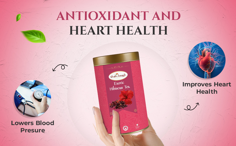 Antioxidant And Heart Health Benefits Banner